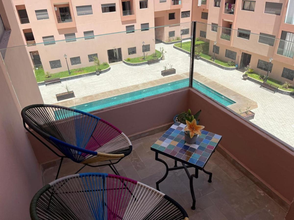 Luxury Modern Apartment In The Heart Of Marrakesh. Exterior foto