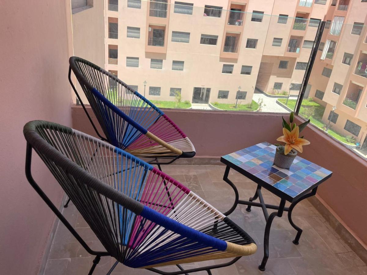 Luxury Modern Apartment In The Heart Of Marrakesh. Exterior foto