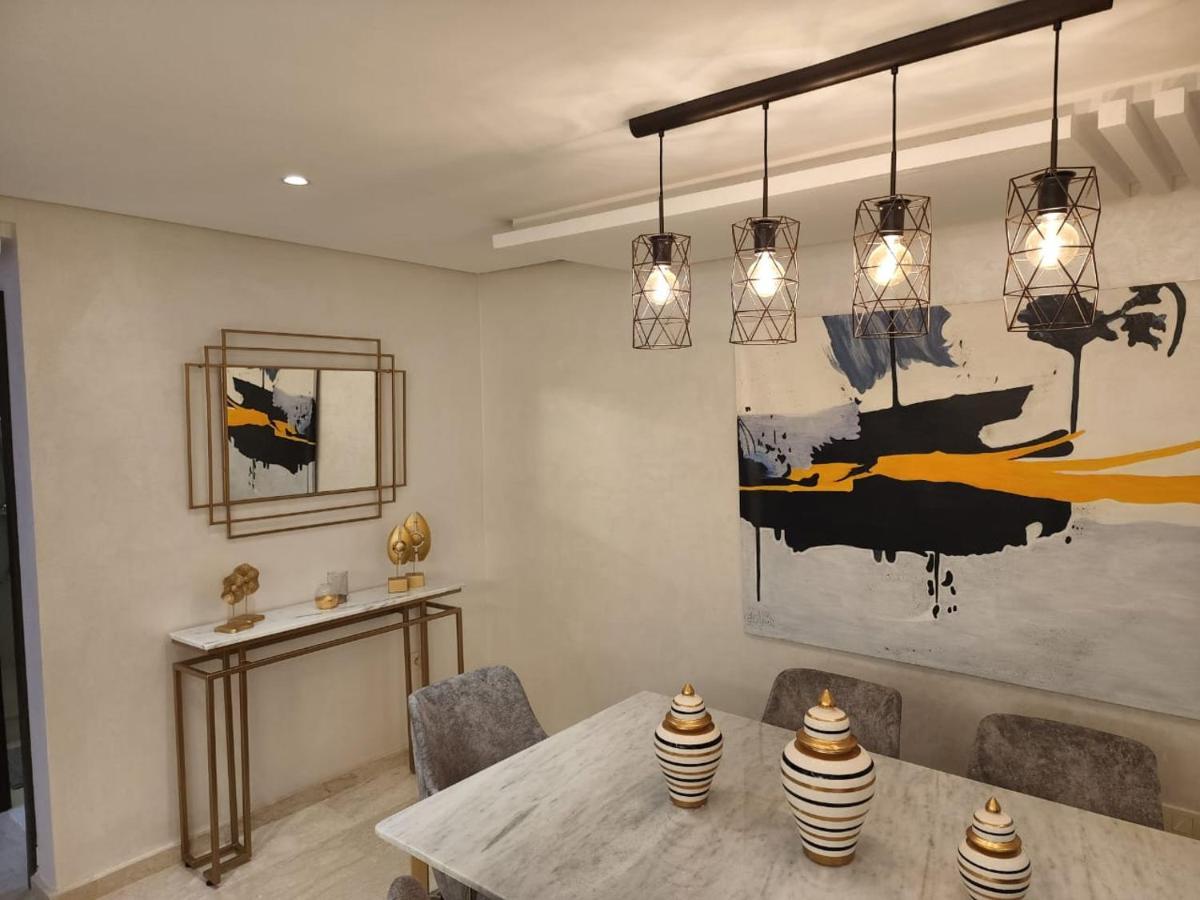 Luxury Modern Apartment In The Heart Of Marrakesh. Exterior foto