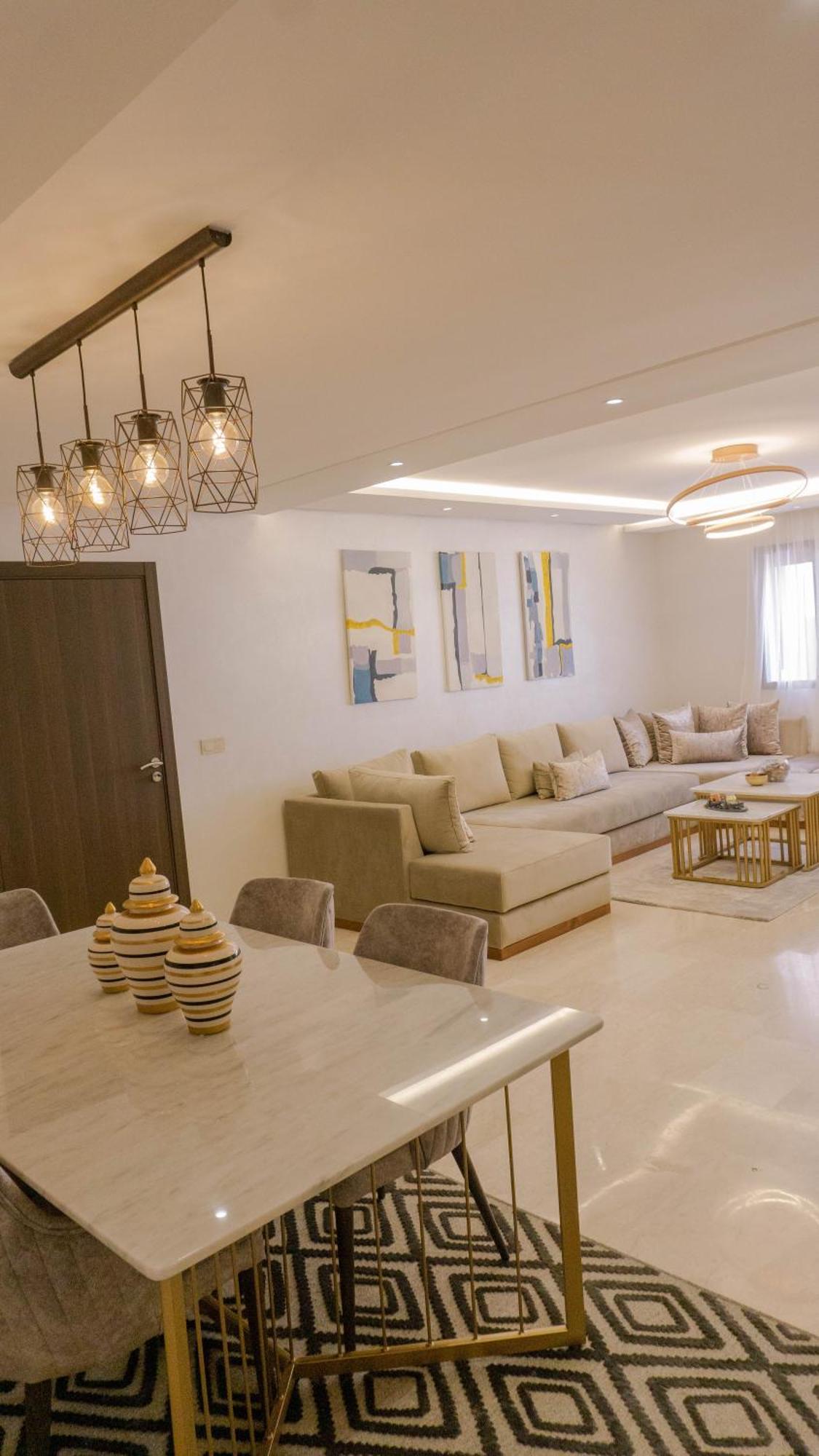 Luxury Modern Apartment In The Heart Of Marrakesh. Exterior foto